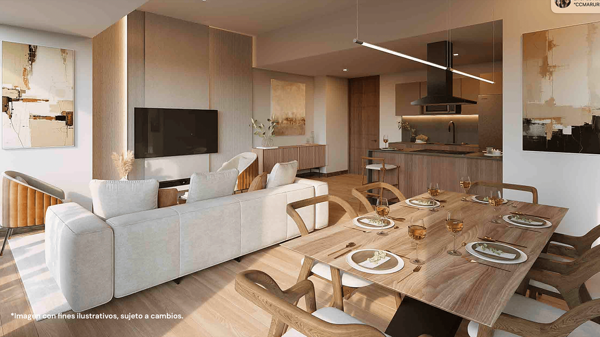 ZENIKA SAN ISIDRO- Precioso proyecto de Apartamentos, zona 16 - Miniatura 6