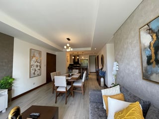 Renta de apartamento amueblado de 3 habitaciones zona 10  Ref-4874 - 3