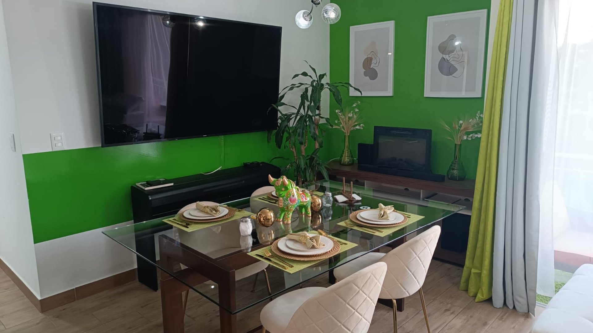 Rento/Vendo lindo apartamento en Altture Kanajuyu  zona 16 - Miniatura 3