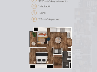CASA TAURE / PROYECTO DE APARTAMENTOS, ZONA 10 - Image 10