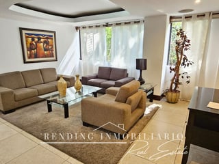 Furnished Apartment for Rent | Morada del Acueducto Building Zone 10 | 3 Bedrooms - Image 1