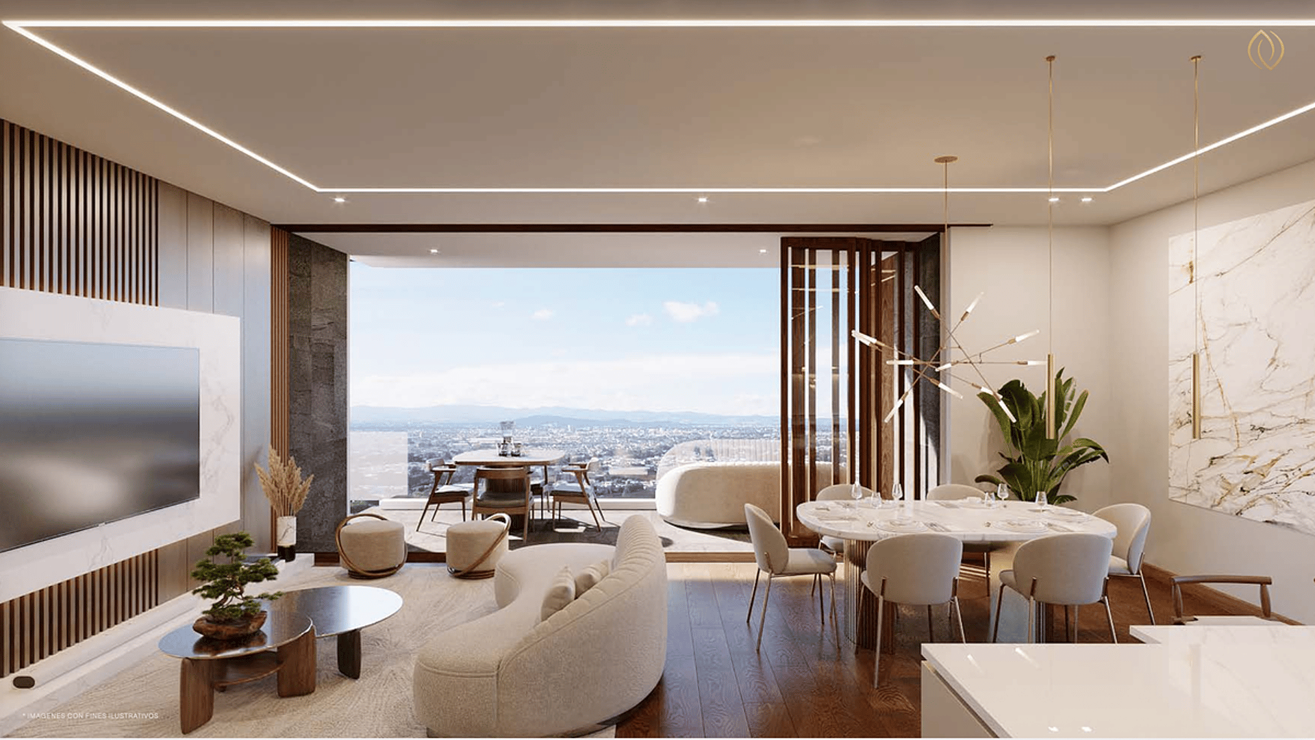 Penthouse de Lujo en Venta en Giardino Zona 10 - Miniatura 6