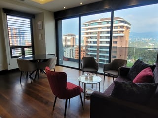 Apartamento en renta amueblado zona 14 Santa Ines del Parque Ref-6070 - 3