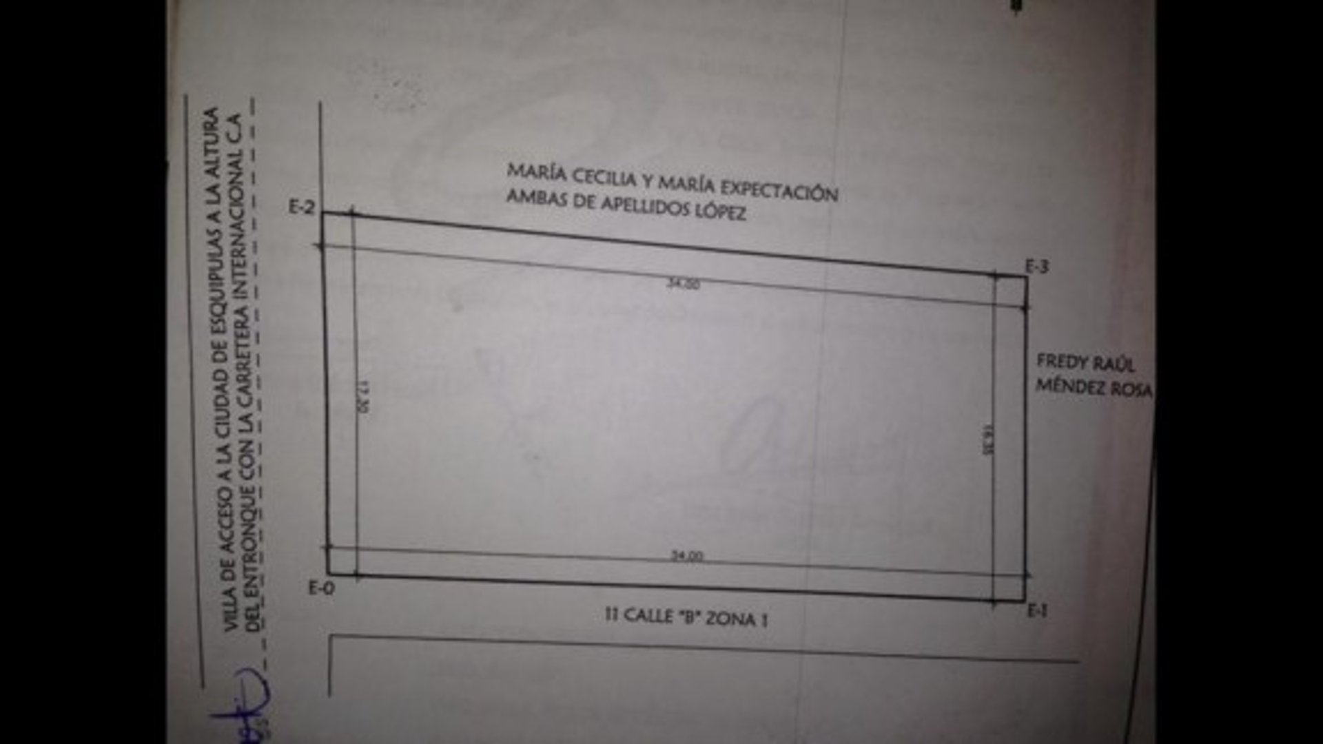 Terreno en venta 18 x 34 en Esquipulas Chiquimula - Miniatura 11