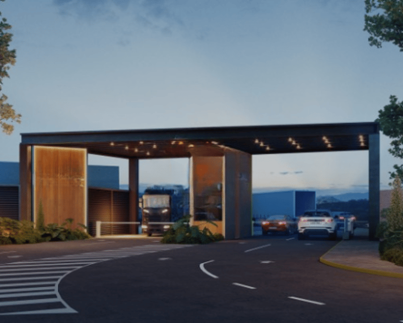 En venta Ofibodega en Parque Industrial de Amatitlan