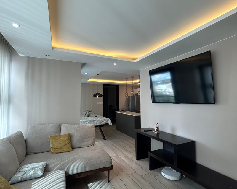 Apartamento en venta en zona 15 Vista Hermosa 1 dentro de garita