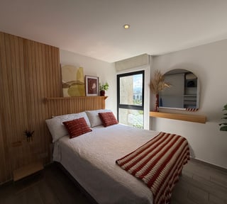 Apartamento amueblado en renta en parque 10, zona 10.
