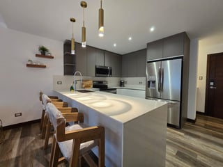 RENTA Apartamento Amueblado Zona 10 Trento Diez - 5