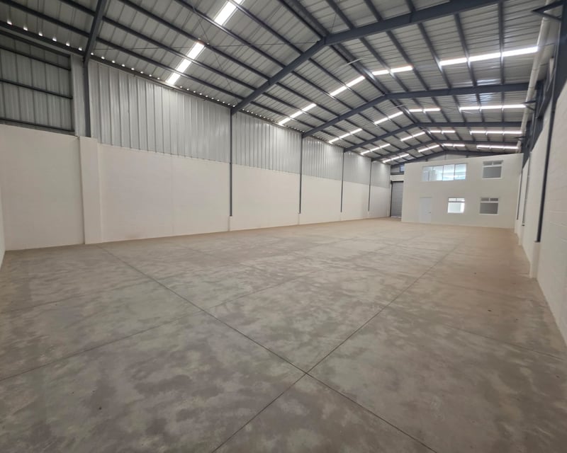 Bodegas en renta en parque industrial KM 28 Amatitlan Ref-5542