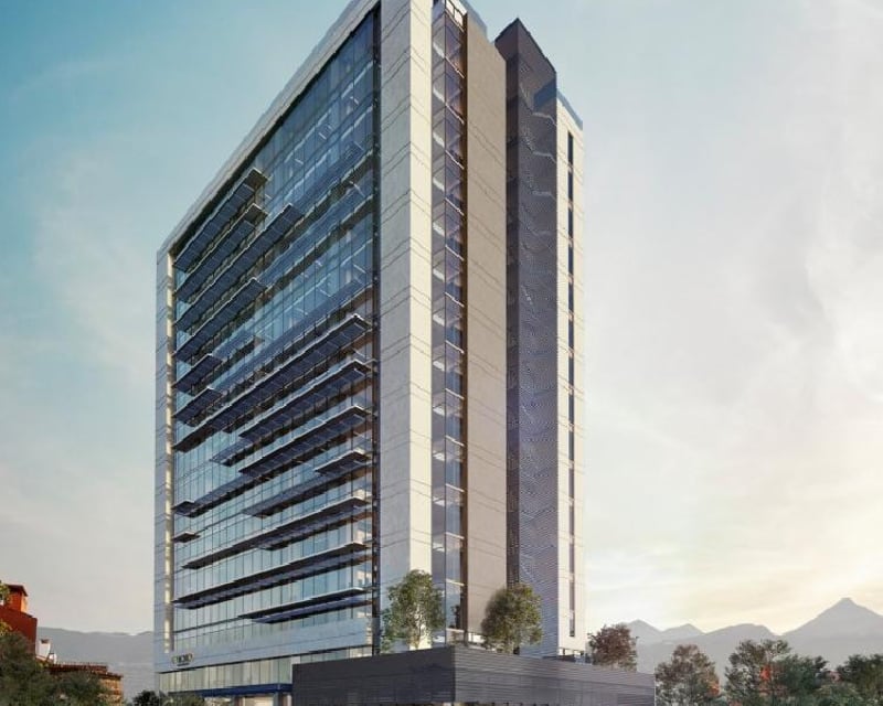 Exclusiva oficina en venta en zona 10 Rentata invierte