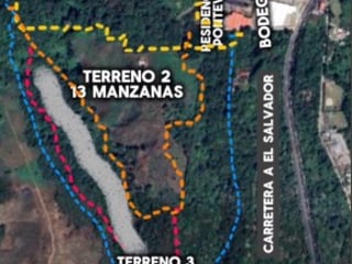 Terreno en venta de 12 manzanas en KM 28 CAES, Villa Canales Ref-4971 - 2