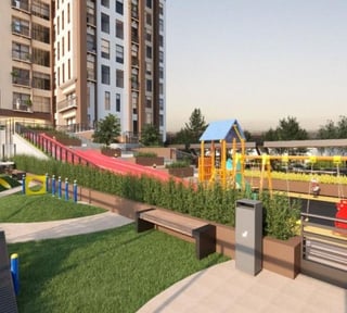 Apartamento en venta en zona 11 Altaire