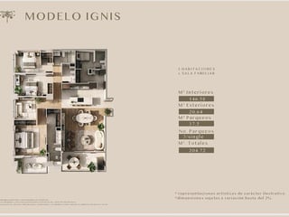 Apartamentos  en VENTA en Legado del Bosque en Zona 16 - 3