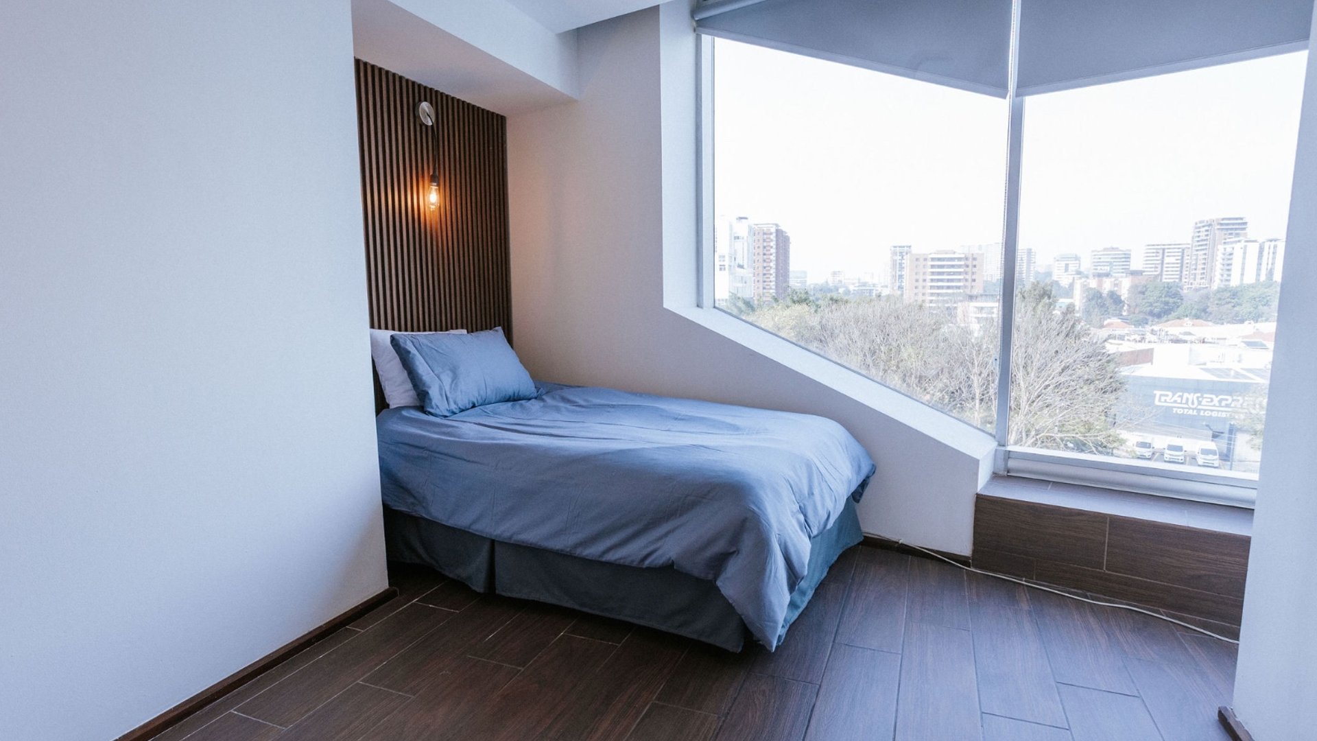 Apartamento amueblado de 2 habitaciones en alquiler, Torrenova zona 13 - Miniatura 8