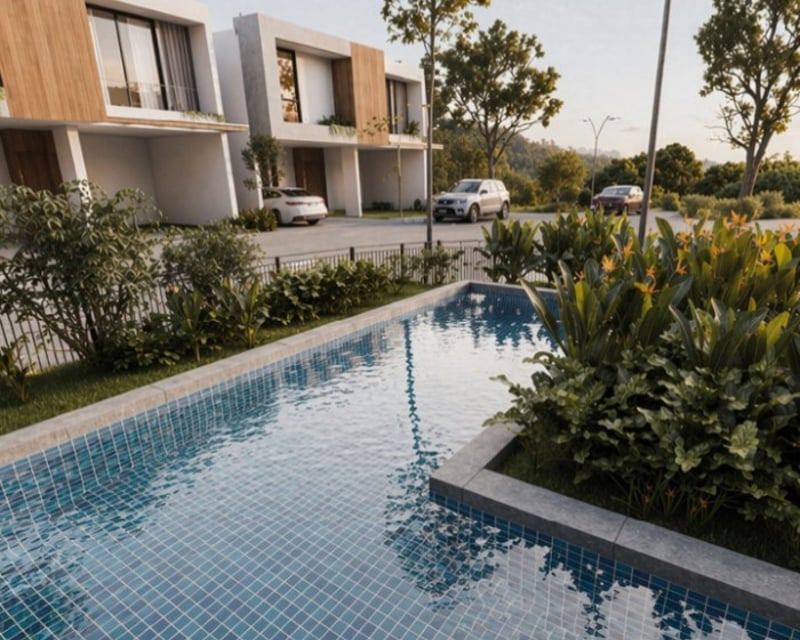Casas nuevas en Pre Venta Carretera a Fraijanes