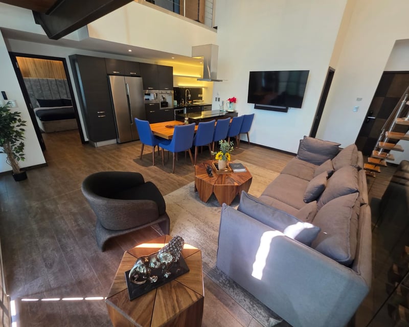 Vendo Apartamento amueblado 3 habitaciones en zona 10 Ref-5724