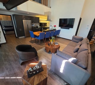 Vendo Apartamento amueblado 3 habitaciones en zona 10 Ref-5724