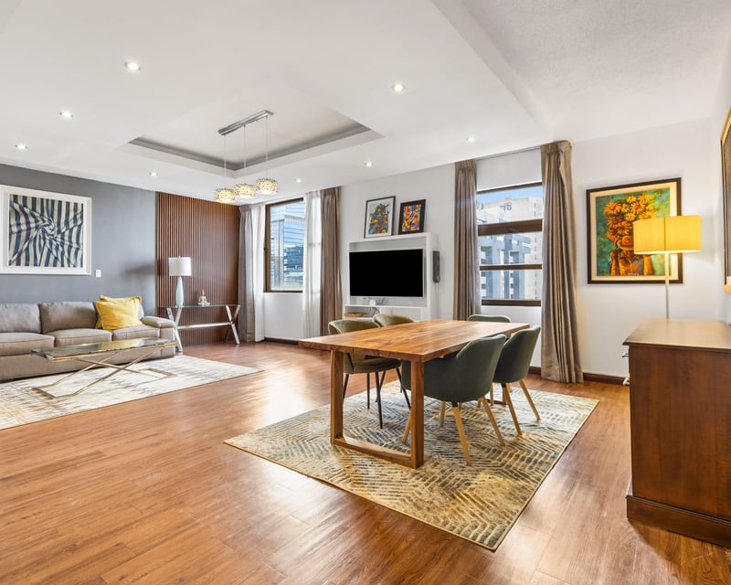 Apartamento en Alquiler Edificio Canamco, zona 10