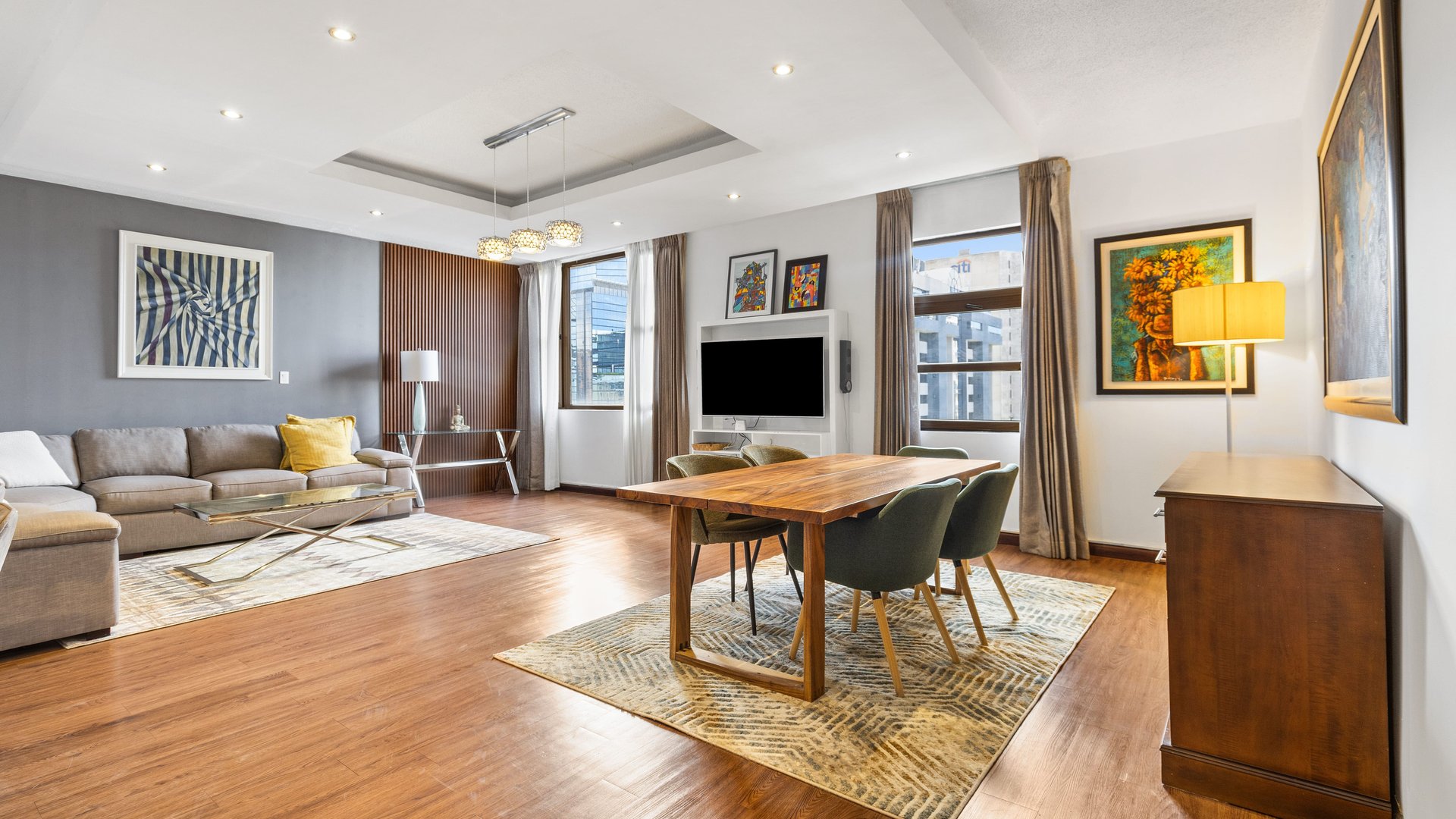 Apartamento en Alquiler Edificio Canamco, zona 10 