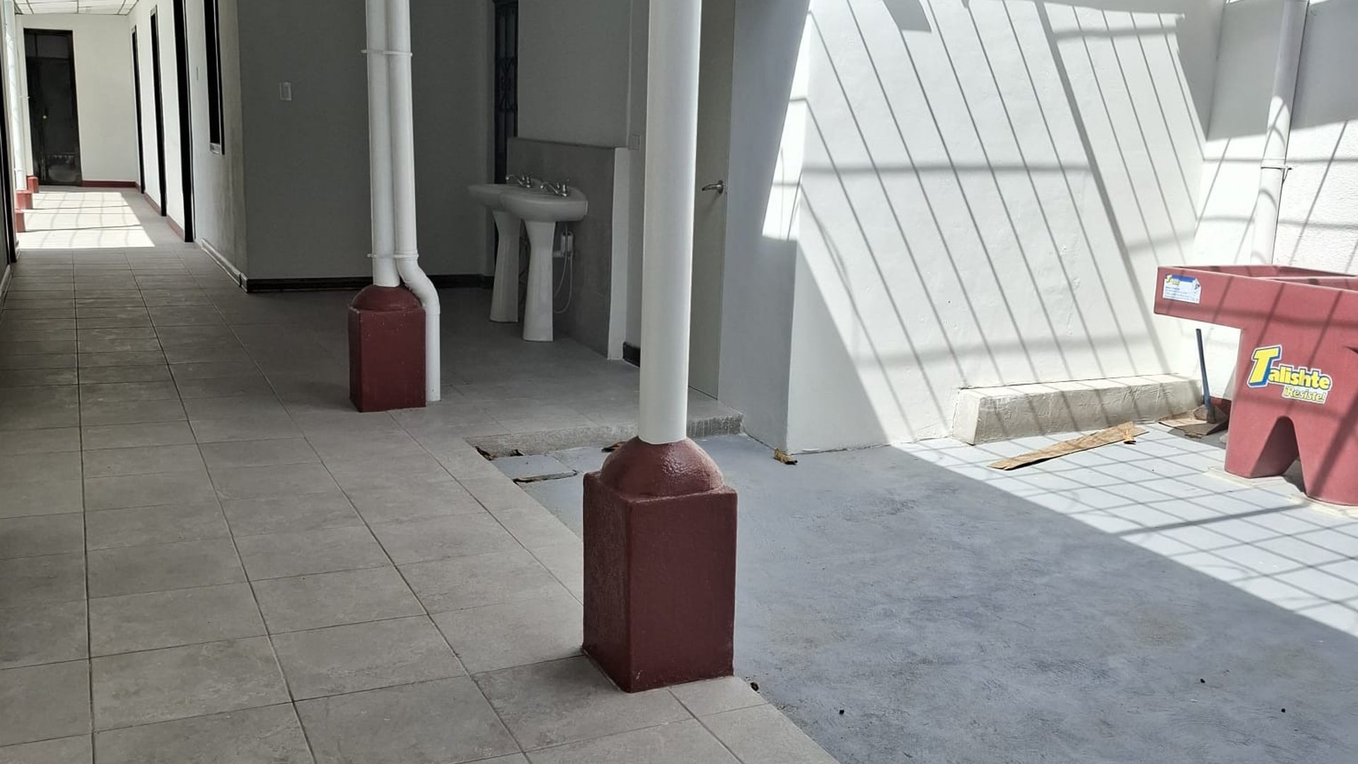 Casa de renta de uso comercial en zona 1 Guatemala