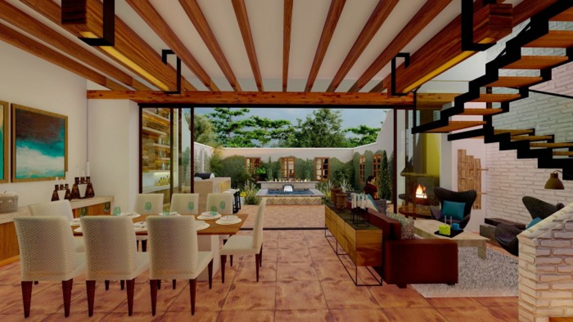 Exclusiva casa en Venta Hacienda del Comendador - Miniatura 4