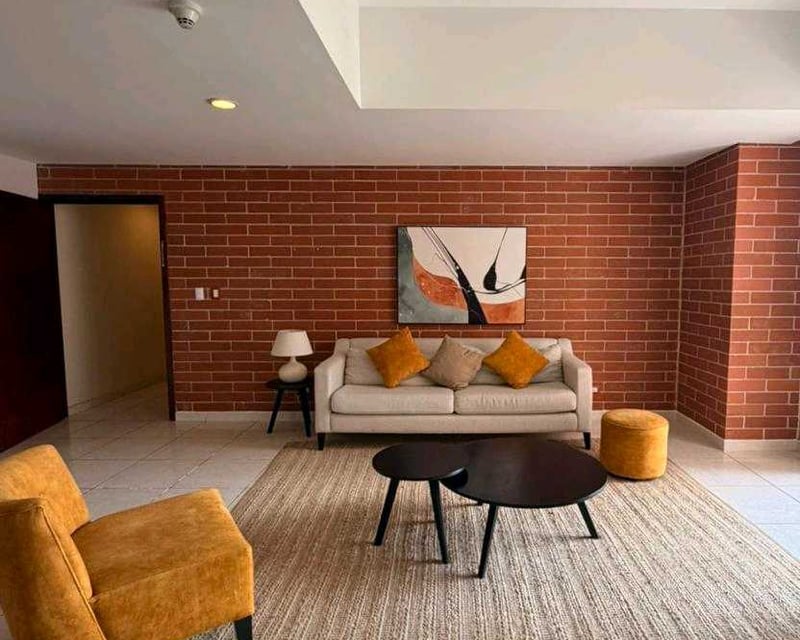 APARTAMENTO AMUEBLADO EN ALQUILER 📍 Edificio Adriatika, Zona 14