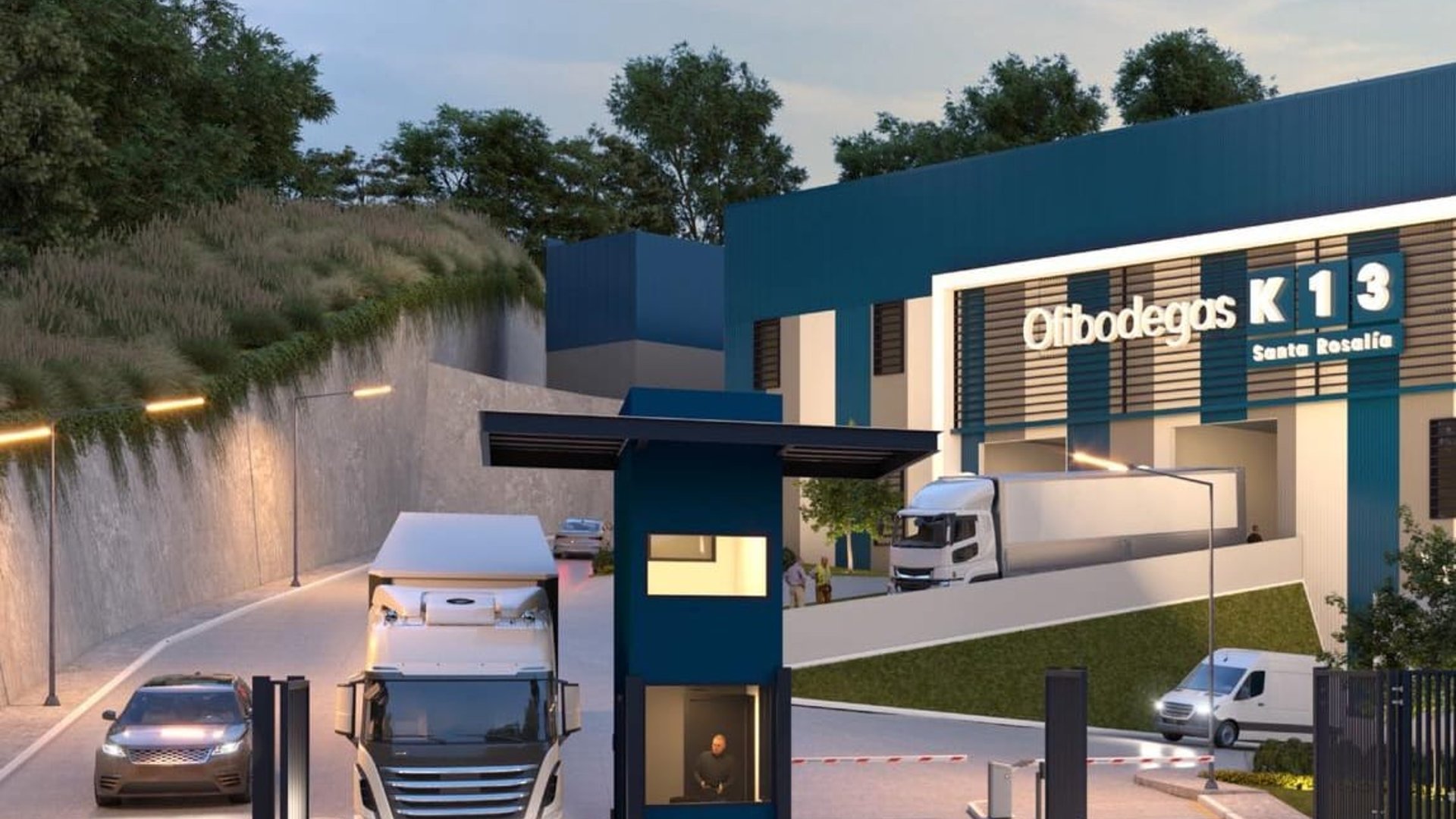 Últimas ofibodegas disponibles Carretera el Salvador Km. 13