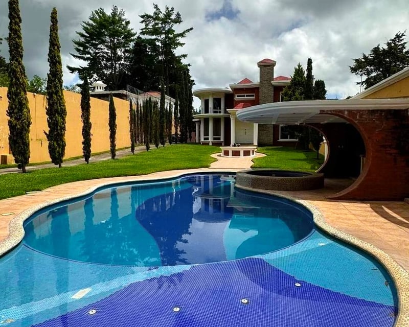 Mansión en venta y renta Fraijanes