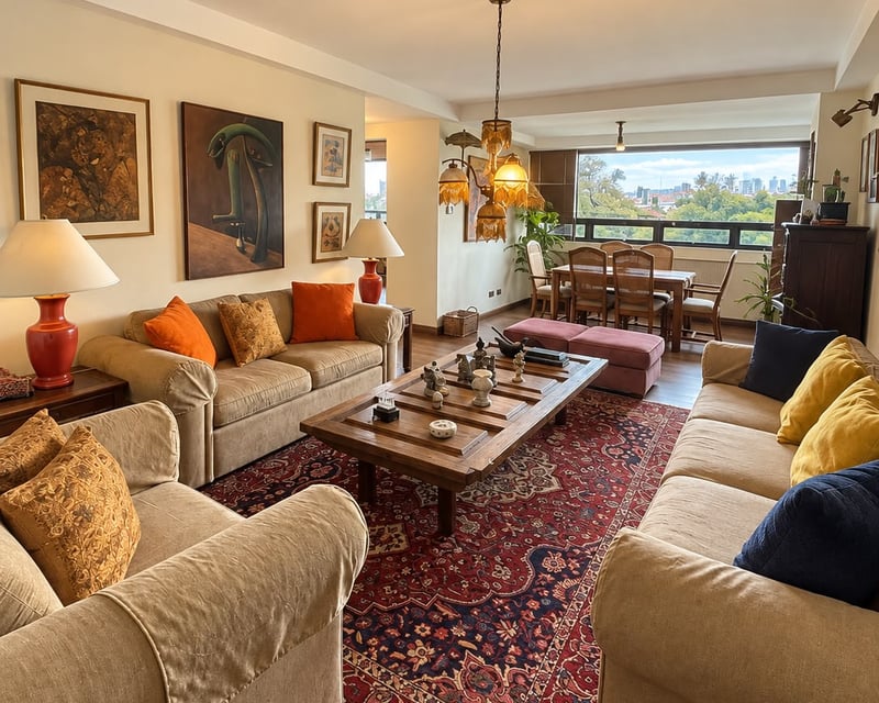 Apartamento a una cuadra de Plaza España | Edificio Alameda, Zona 9