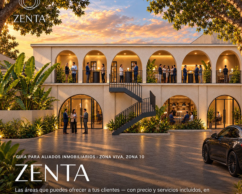 ZENTA | ESPACIOS COMERCIALES Y OFICINAS EN RENTA – ZONA VIVA, ZONA 10