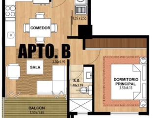 VIVALT/ Apartamento Amueblado en Venta - Renta zona 10 - 5