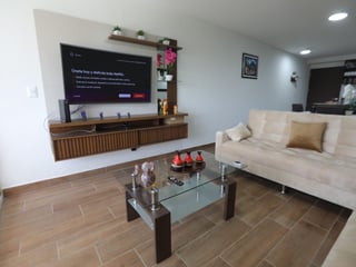 Apartamento amueblado en renta de 3 habitaciones en zona 16 Ref-5658 - 2