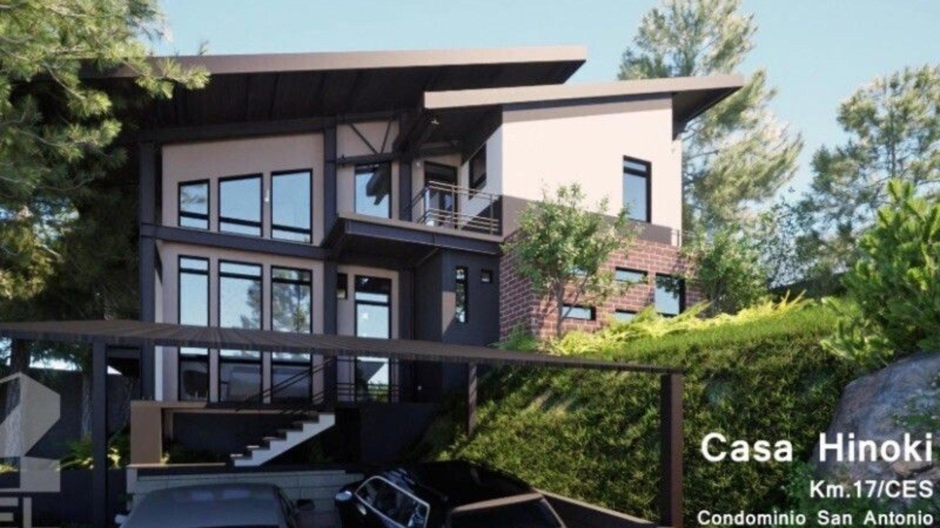 Casa en venta Condominio San Antonio km 17