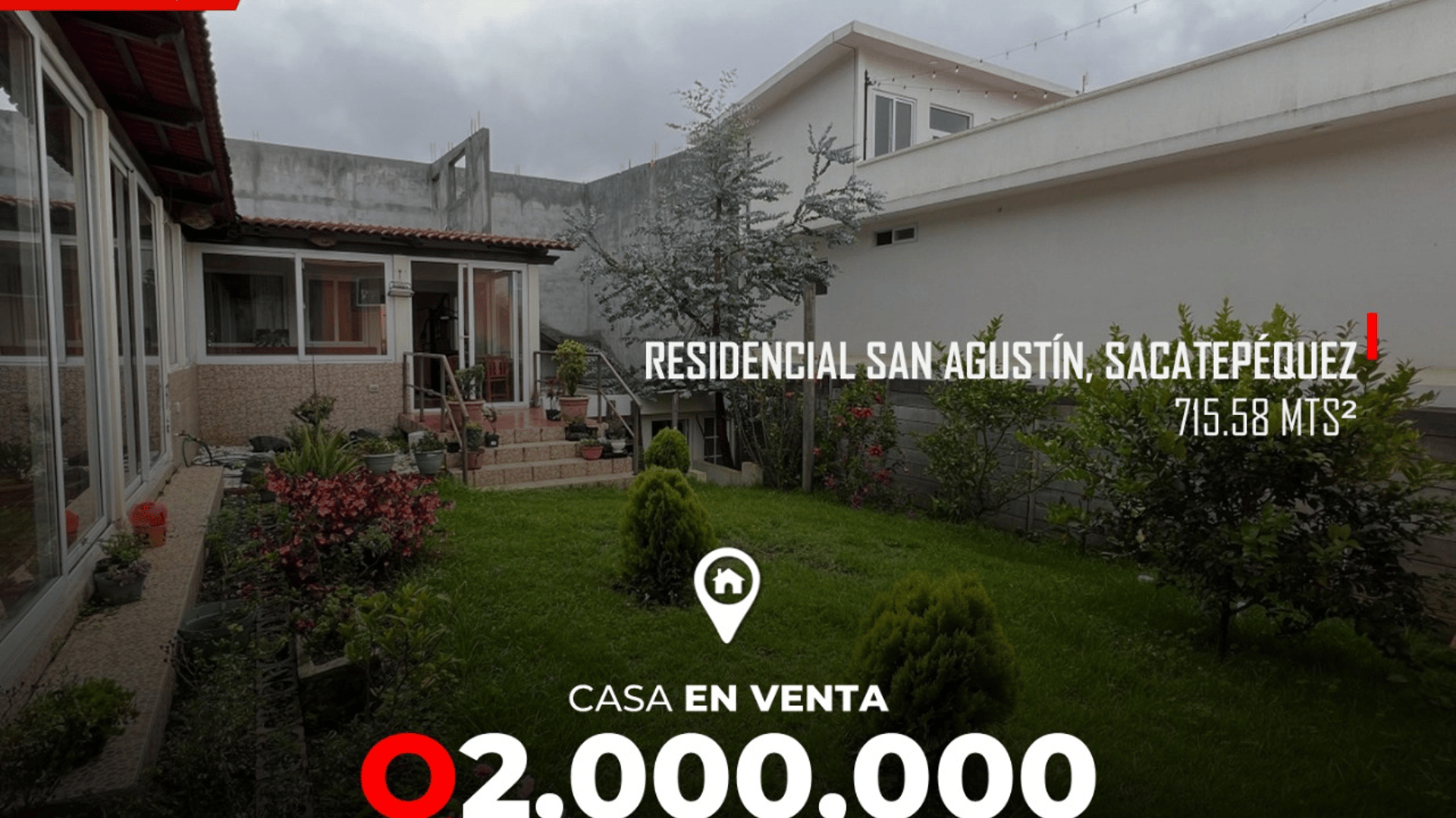 Casa en venta en Residencial San Agustín, Sacatepequez 