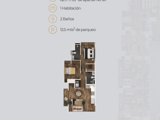 CASA TAURE / PROYECTO DE APARTAMENTOS, ZONA 10 - Image 6
