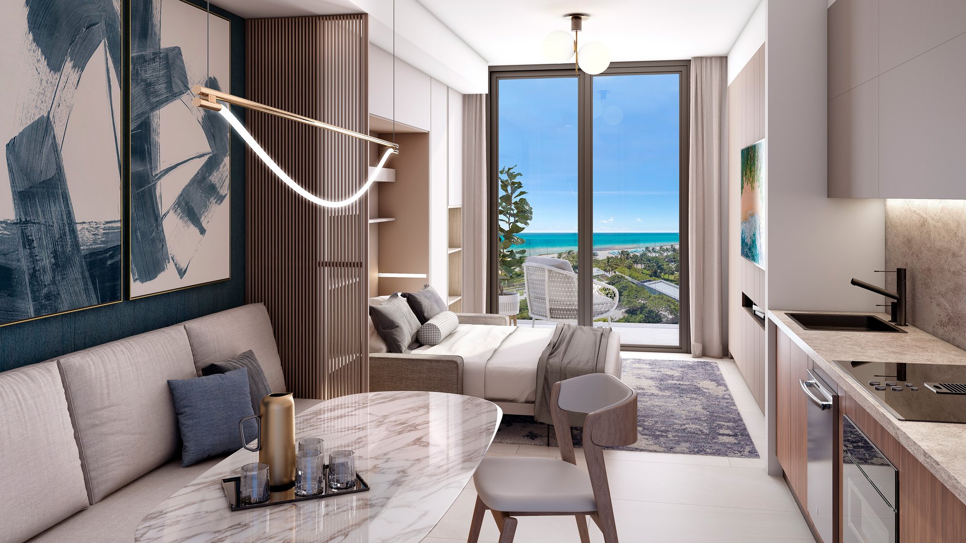 Apartamentos en Shoma Bay North Bay Village Miami - Miniatura 9
