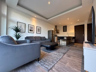 APARTAMENTO AMUEBLADO EN LIRIOS DE CAYALA ZONA 16 - 5