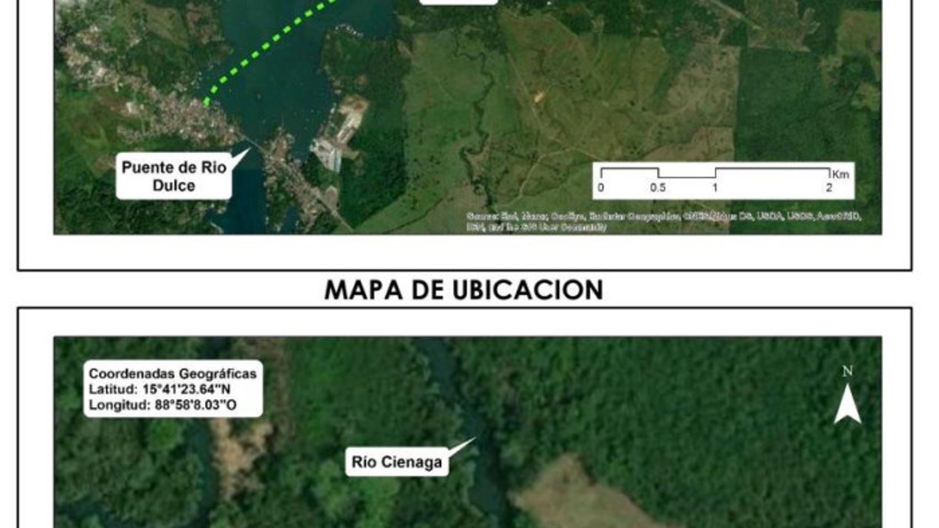 lote vacacional en venta en Rio Dulce - Miniatura 6