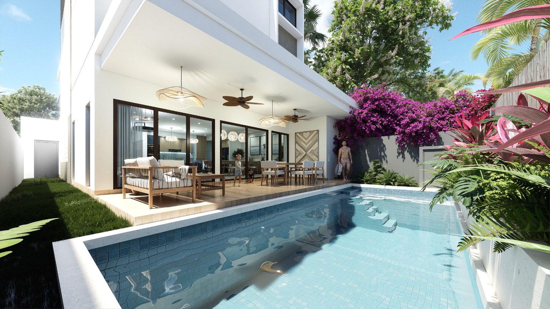 VENTA DE HERMOSA CASA DE PLAYA EN PLANOS - DAMARE, CHULAMAR - Miniatura 12