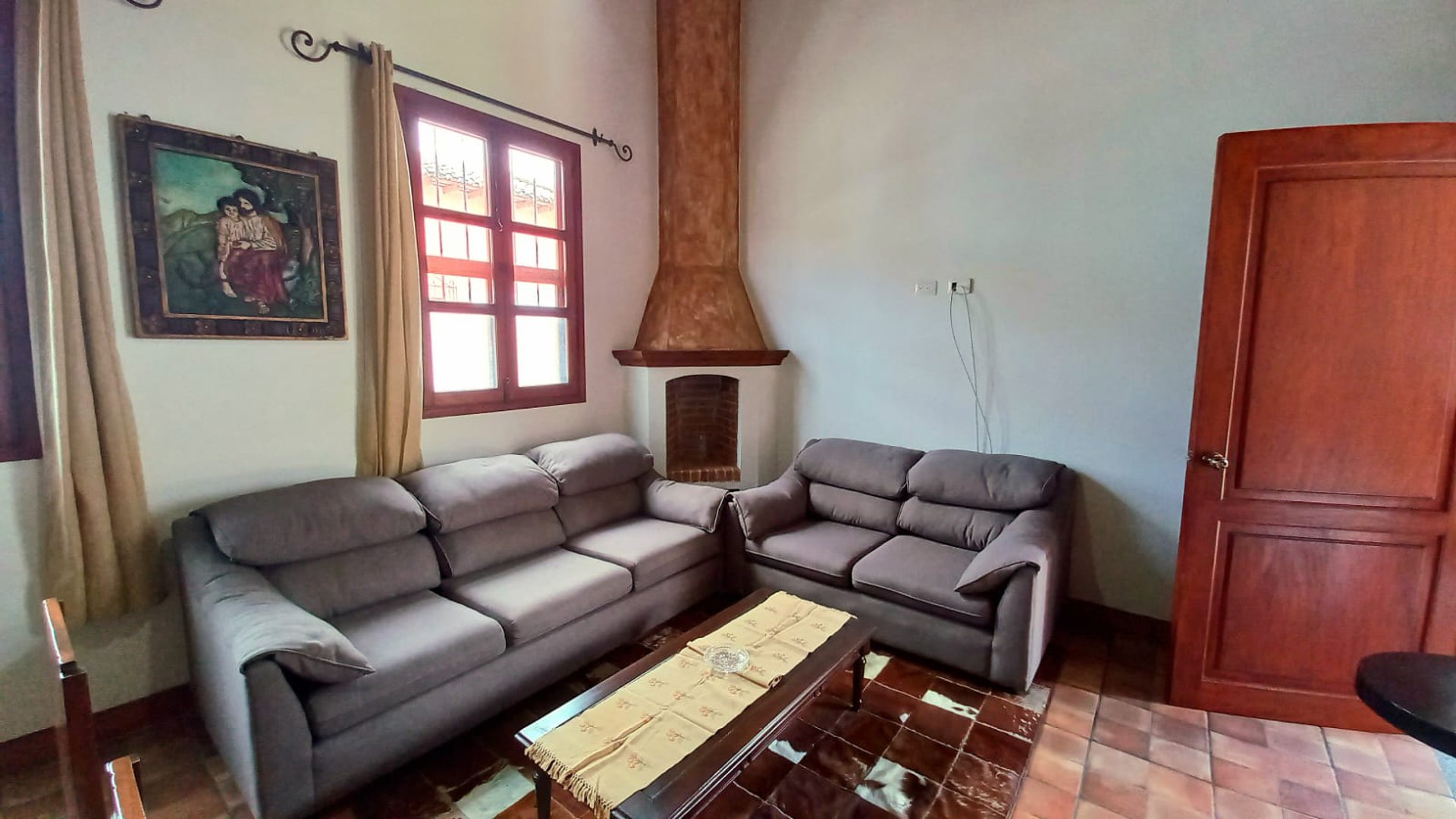 HERMOSA CASA EN RENTA DENTRO DE CONDOMINIO EN JOCOTENANGO.  - Miniatura 6