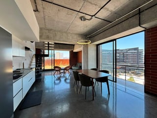 RENTA Apartamento Loft Zona 4 Edificio Cuatro Venezia - 4