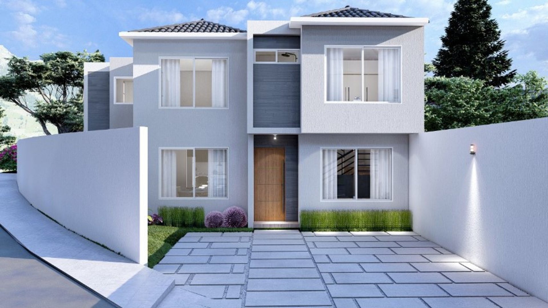 Casa en Venta Villas El Renacer San José Pinula CES