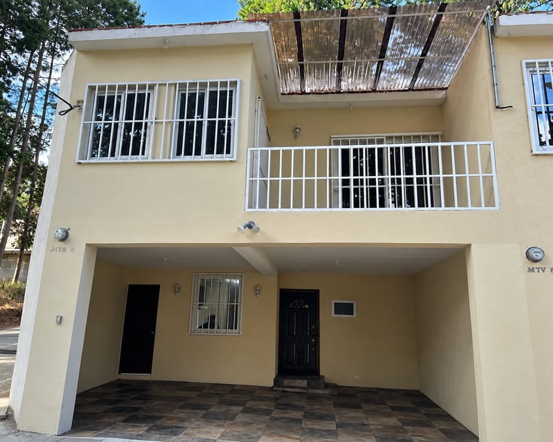 Venta Residencial Santiago Sacatepequez Valle Real