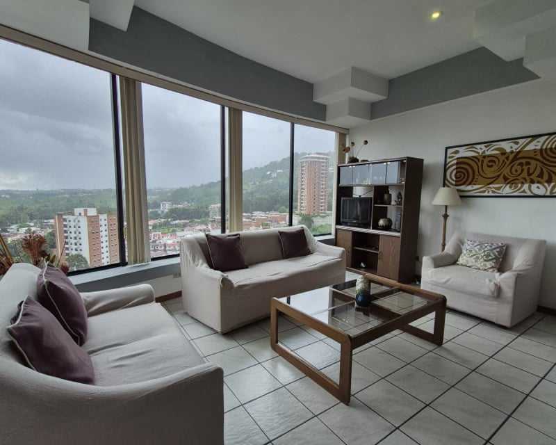 Renta apartamento amplio de 1 habitación en zona 15 VH2