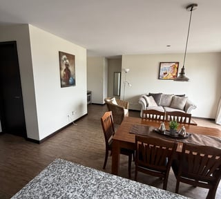 En Alquiler Apartamento 1 habitacion Amueblado Zona 15