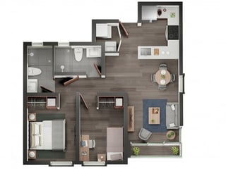 Apartamento para Estrenar en Parque Mateo Zona 7 CD GT - 5