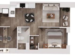 Venta de Apartamento en construcción  zona 11 Mariscal - 3