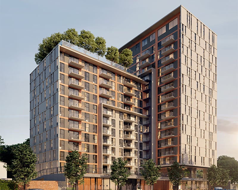 📍 APARTAMENTO EN VENTA – 2 HAB | EDIFICIO VIDALTA | ZONA 11
