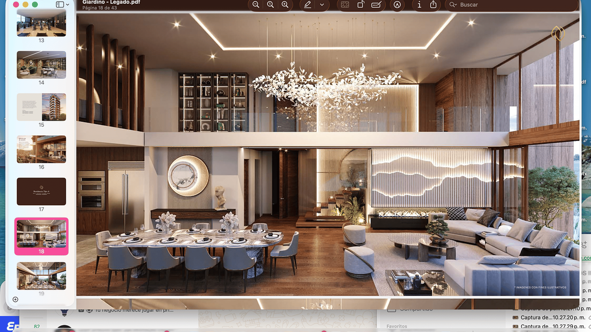 Penthouse de Lujo en Venta en Giardino Zona 10 - Miniatura 20