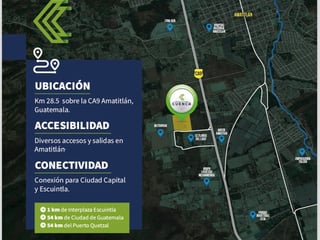 Bodegas en renta desde 1500 metros en  Km.28.5 CA9, Amatitlan - 4